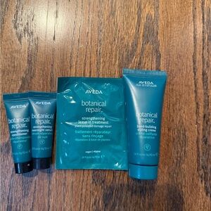 NEW Aveda Botanical Repair hair travel bundle